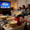 Automatic Popcorn Maker Machine