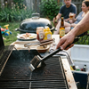3 in 1 Barbecue Grill Brush with Scraper and Sponge
