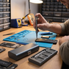 Portable Precision Screwdriver Set