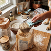 2Pcs Adjustable Measuring Cup And Measuring Spoon