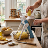 5-in-1 Vegetable Slicer with Collecting Tray