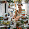 35-piece food storage container set