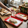 Food Preservation Tray for Long Term Food Storage