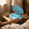 Shell Bluetooth Speaker with Night Light