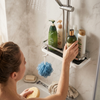 Space-Saving Shower Rack
