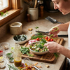 5 Blade Kitchen Salad Scissors