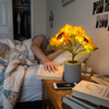 Rechargeable Sunflower Night Light