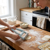 Stainless Steel Adjustable Handheld Rolling Pin
