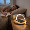 Wireless Charging Lamp for Stylish Lighting and Charging in One
