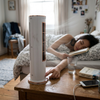 Bladeless Desktop Air Conditioner Fan with Remote Control