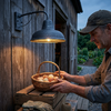 Vintage Barn Light