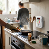 Plug-In Household Gas and CO Detection Unit