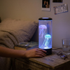 Jellyfish lamp with a soothing, ocean-inspired atmosphere