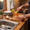 Multifunction Apple and Vegetable Peeler with Storage Tube