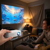 HD 720P - Fast Focus, Portable Projector
