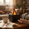 Realistic Flame Aroma Diffuser and Humidifier