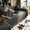 Stripe Herringbone Couch Cover
