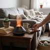 Premium Ultrasonic Aroma Diffuser and Humidifier for Aromatherapy