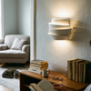 Modern Scandinavian wall lamp with double spotlight lifestyle photo