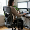 Ergonomic Office Chair Posture Corrector Seat with Backrest lifestyle photo