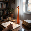Touch Control Reading Light with Tri-Color Dimming lifestyle photo