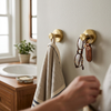 Twist-Lock Suction Hooks lifestyle photo
