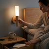 Plug in Motion Sensor Night Light for Bedroom lifestyle photo