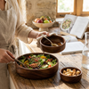 Wood Bowls For Food lifestyle photo