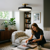 LED Ceiling Light lifestyle photo
