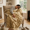 All-Season Blanket with Elegant Design lifestyle photo