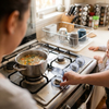 Gas Stove Knob Protector Set lifestyle photo