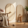 Sisal 3 in 1 Wall Mounted Cat Scratch Pad lifestyle photo