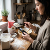 Spoon with Built-in Digital Scale lifestyle photo