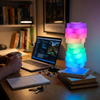 RGB LED Bedside Lamp with Touch Control lifestyle photo