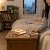 Aromatherapy Bluetooth Speaker with Night Light lifestyle photo