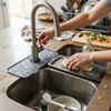 Kitchen Sink Faucetsplash Guard lifestyle photo