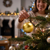 Inflatable Holiday Ball Decoration lifestyle photo