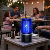 2-in-1 rechargeable mosquito killer lifestyle photo