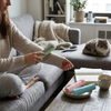 Reusable Lint Roller and Pet Hair Remover Brush lifestyle photo