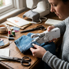 Portable Sewing Machine lifestyle photo