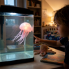 Dancing Jellyfish Lamp lifestyle photo