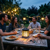 Solar LED Garden Lantern lifestyle photo