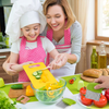Children’s Junior Cooking Tool Set lifestyle photo