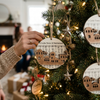 Nativity-Themed Music Sheet Ornament Collection lifestyle photo