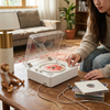 Retro CD Player lifestyle photo