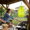 Heavy-Duty Reusable Outdoor Fly Trap lifestyle photo