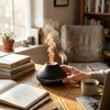 Premium Ultrasonic Aroma Diffuser and Humidifier for Aromatherapy lifestyle photo