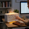 White Noise Machine with Humidifier and Night Light lifestyle photo