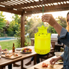 Heavy-Duty Reusable Outdoor Fly Trap lifestyle photo