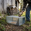 Single Door Reusable Mouse Trap Metal Cage lifestyle photo